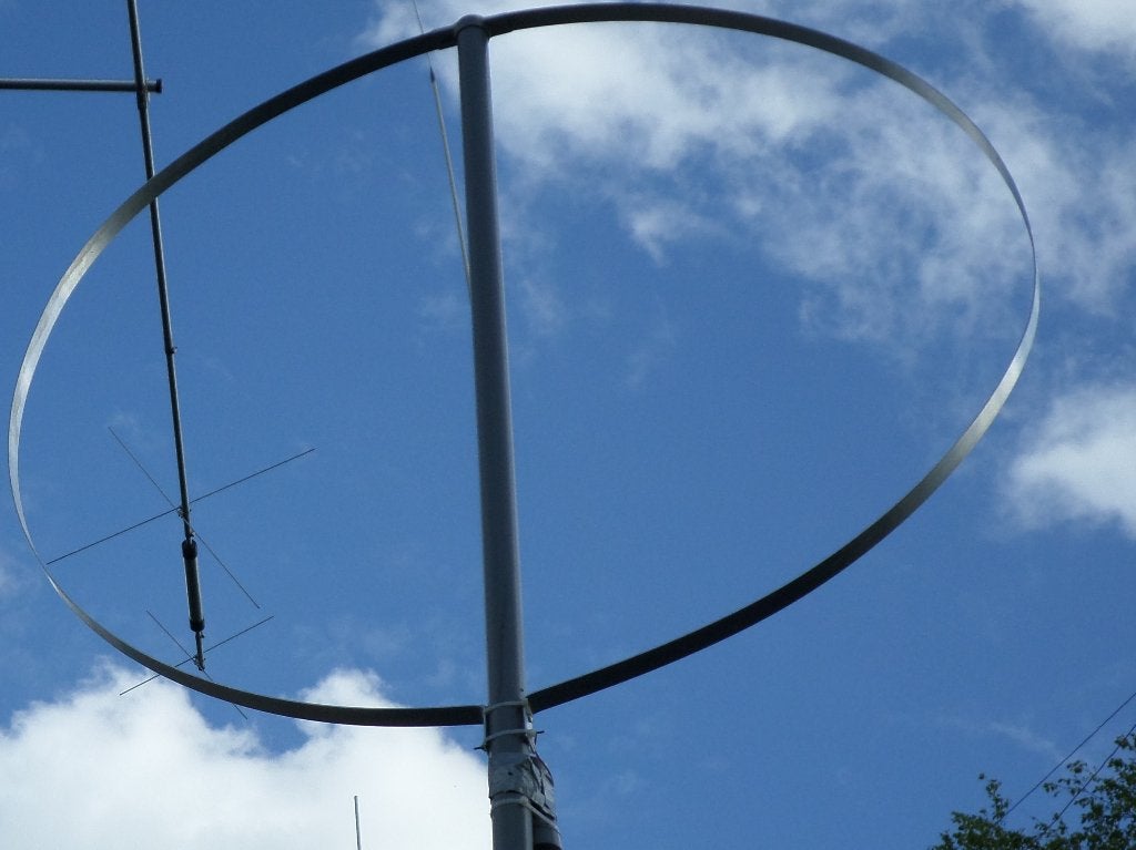 LOOP ANTENNE, Ophalen, Gebruikt, Antenne