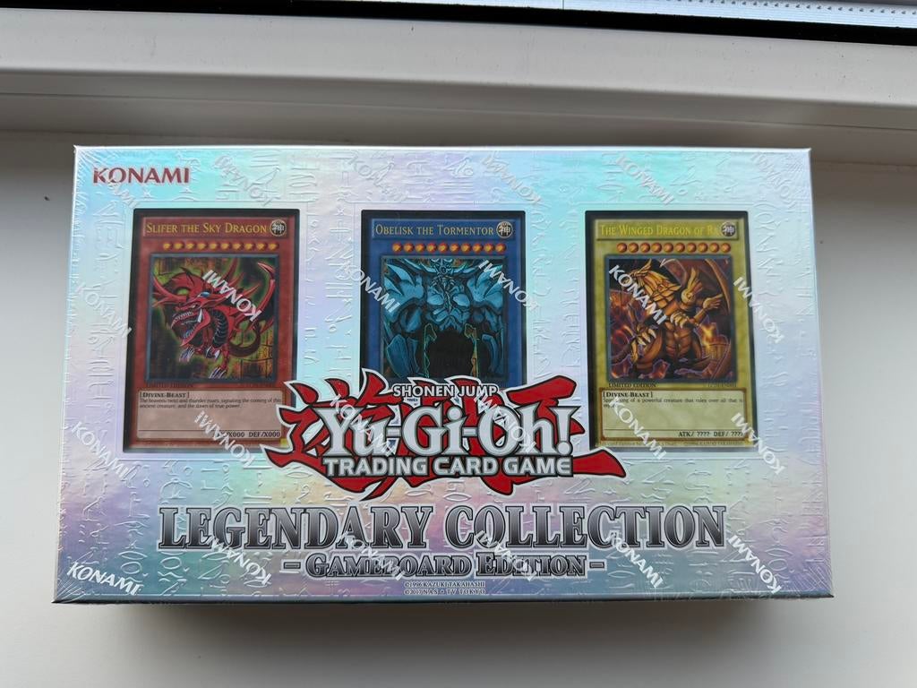 Yugioh Legendary Collection Gameboard Edition, Hobby en Vrije tijd, Verzamelkaartspellen | Yu-gi-Oh!, Ophalen of Verzenden, Zo goed als nieuw