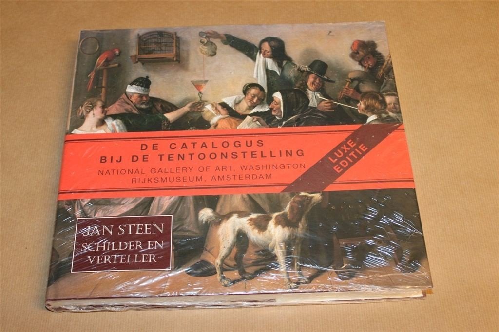 Jan Steen — Luxe Editie, Schilder en Verteller, Ophalen of Verzenden, Nieuw