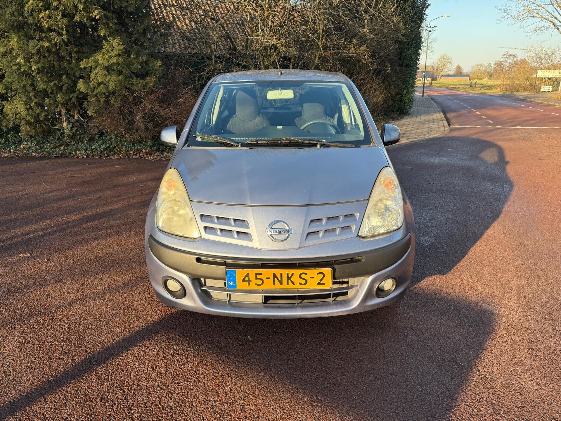 Nissan Pixo 1.0 Acenta / Airco / Apk / NAP / Aux / Nette Aut, Auto's, Voorwielaandrijving, Euro 5, Gebruikt, 200 kg