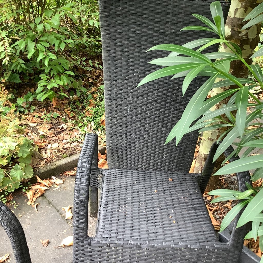 Tuinstoelen 2 stuks, Ophalen, Zo goed als nieuw, Kunststof, Stapelbaar