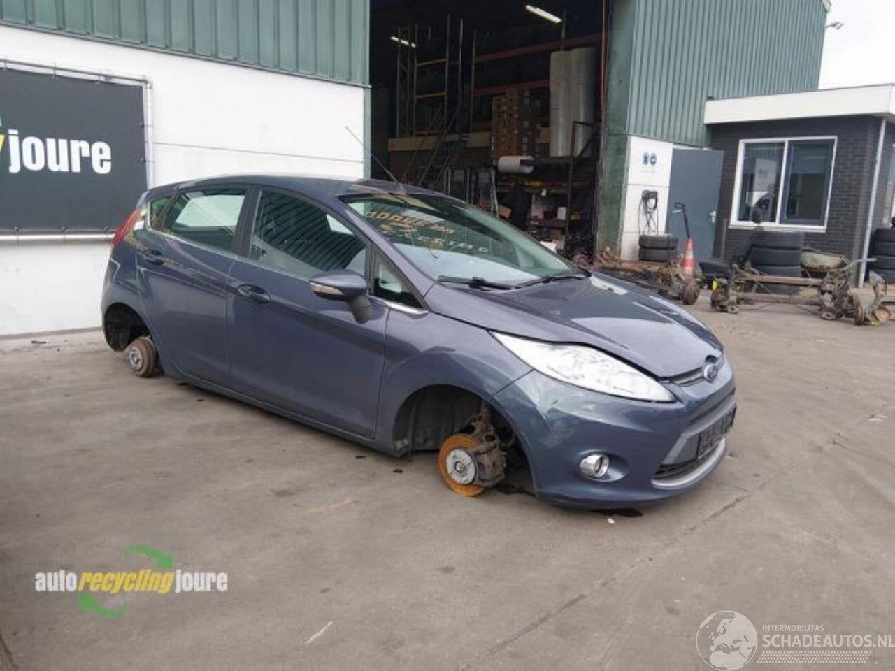 Ford Fiesta Fiesta 6 (JA8), Hatchback, 2008 / 2018 1.25 16V, Ford-Werke GmbH, Kunden@ford.com, Henry-Ford-Straße  1 ,50735, Köln, Deutschland