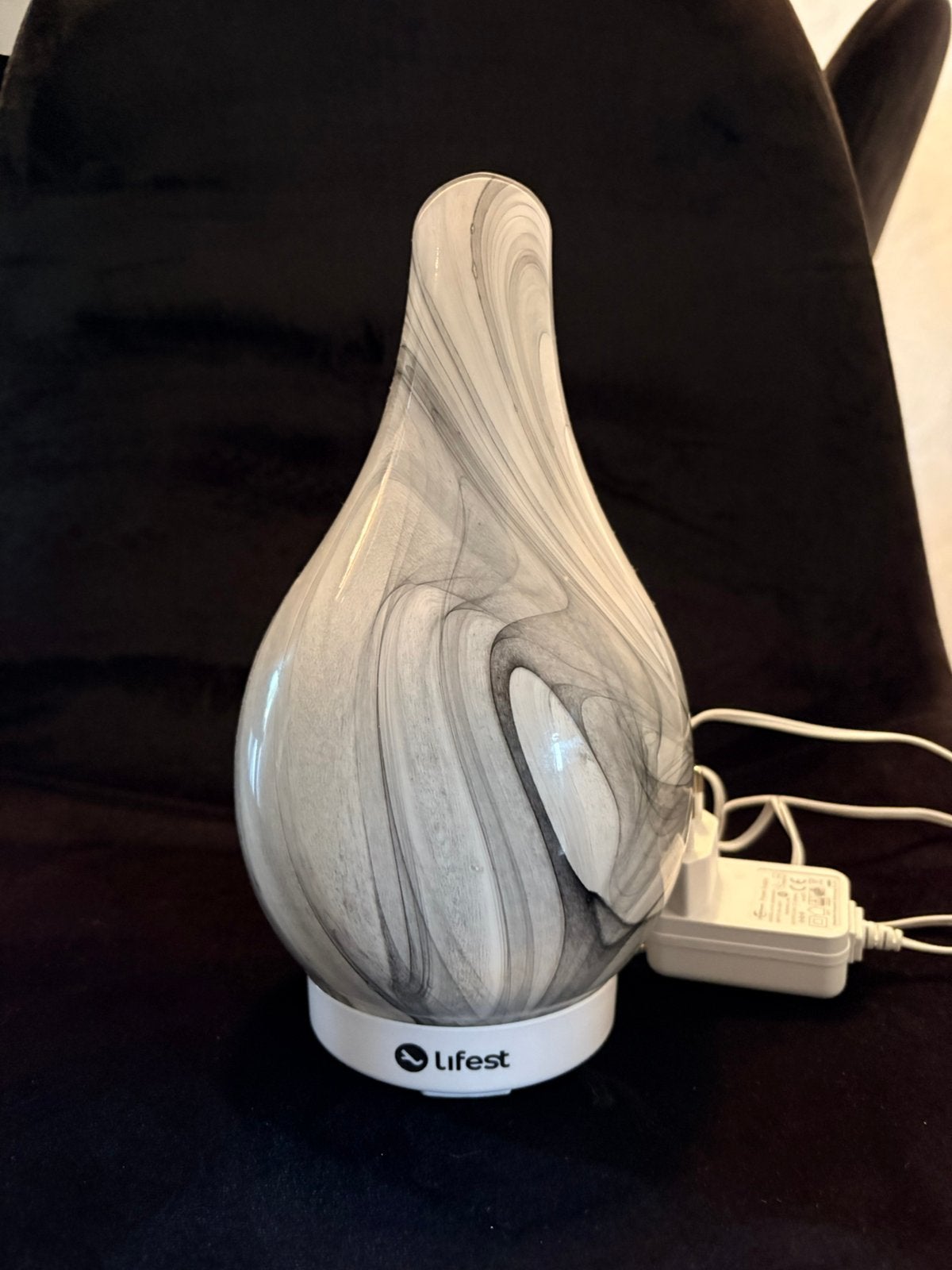 Geur en mist Diffuser met verlichting, Huis en Inrichting, Woonaccessoires | Overige, Ophalen, Zo goed als nieuw