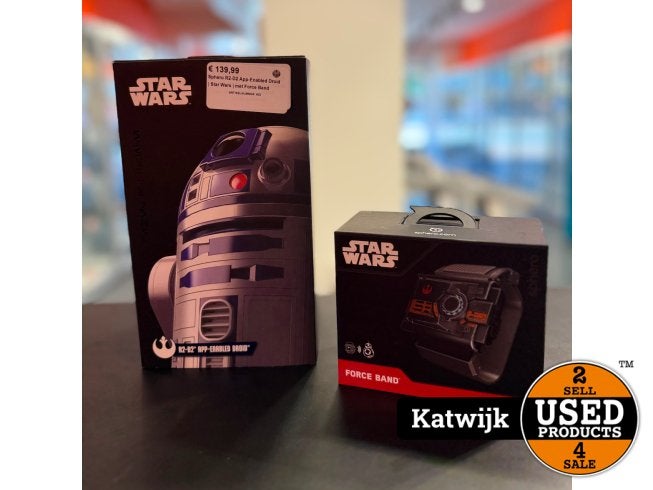 Sphero R2-D2 App-Enabled Droid | Star Wars | met Force Band, Rockstar Games, Zo goed als nieuw, https://support.rockstargames.com/
