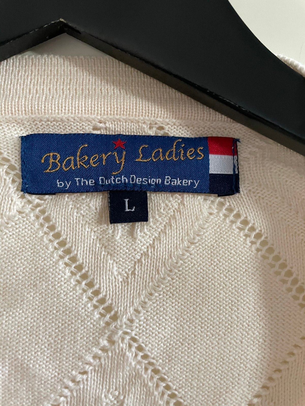 Bakery Ladies Ajour vestje maat L, Ophalen of Verzenden, Nieuw, Maat 46/48 (XL) of groter