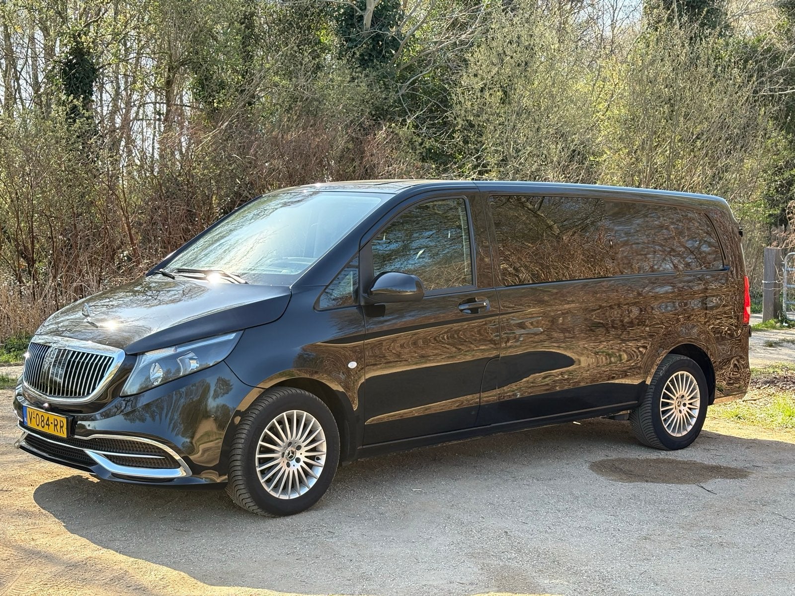 Mercedes-Benz Vito 114cdi pro maybach, Auto's, Automaat, 4 cilinders, Navigatiesysteem, Zwart