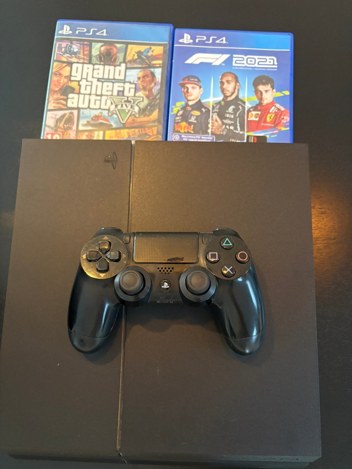 Playstation 4 1TB, Ophalen, 1 TB, Met 1 controller, Original