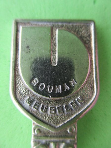 (A3891) Bouman meubelen ( Rotterdam ), Ophalen of Verzenden, Gebruikt, Overige materialen, Bestek