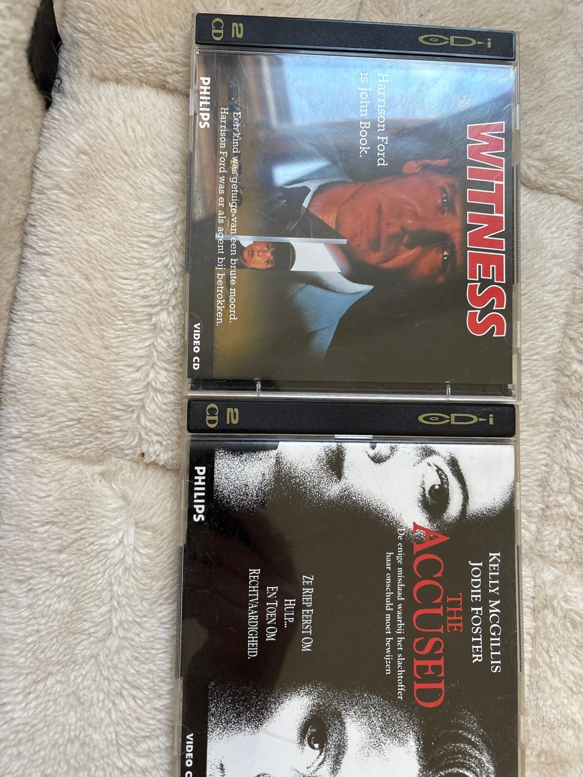 CDI Witness & The Accused - Video CD (Philips CD-i), Cd's en Dvd's, Ophalen, Psychologische thriller, Nederlands, Vanaf 12 jaar