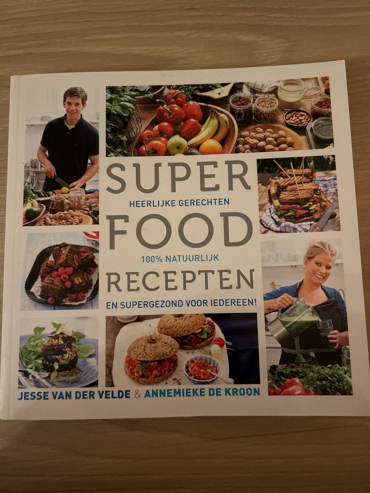 Superfood Recepten: Heerlijke & Supergezonde Gerechten, Voorgerechten en Soepen, Ophalen of Verzenden, Zo goed als nieuw, Gezond koken