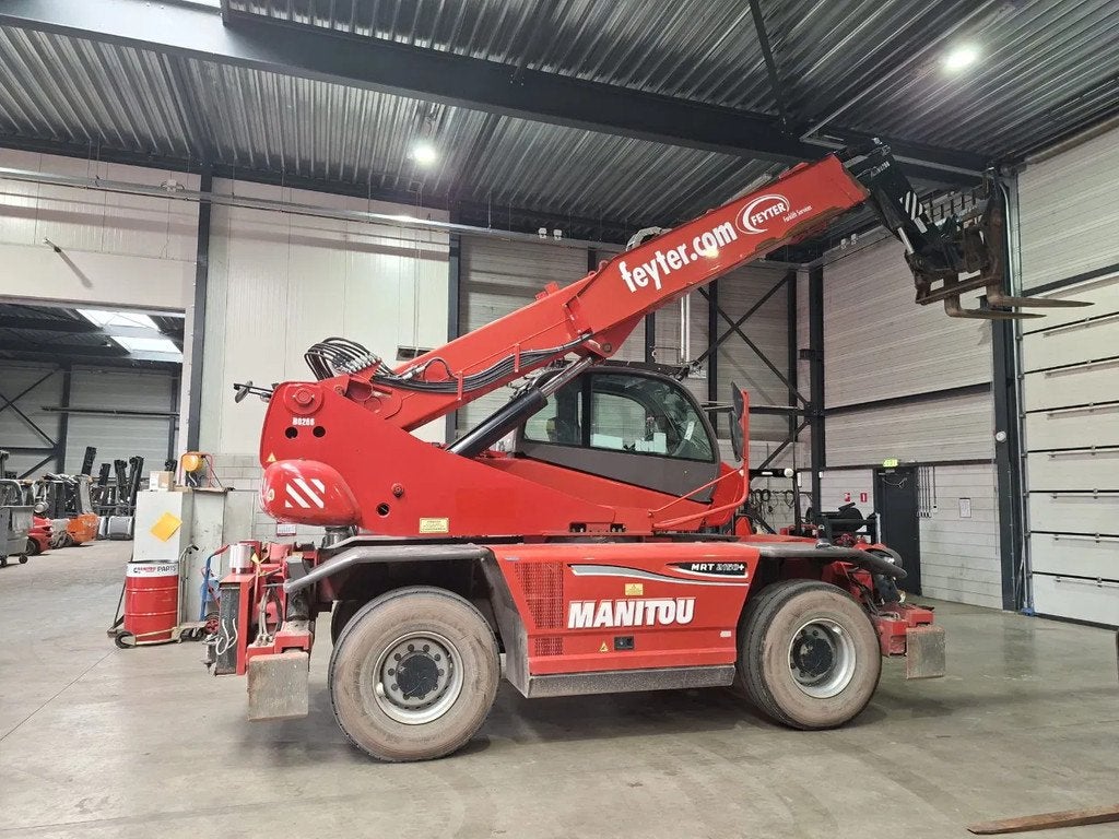Manitou MRT 2150 P+ Stage 4 | 2019 | 6300 draaiuren | Dealer, Zakelijke goederen, Machines en Bouw | Kranen en Graafmachines, Overige typen