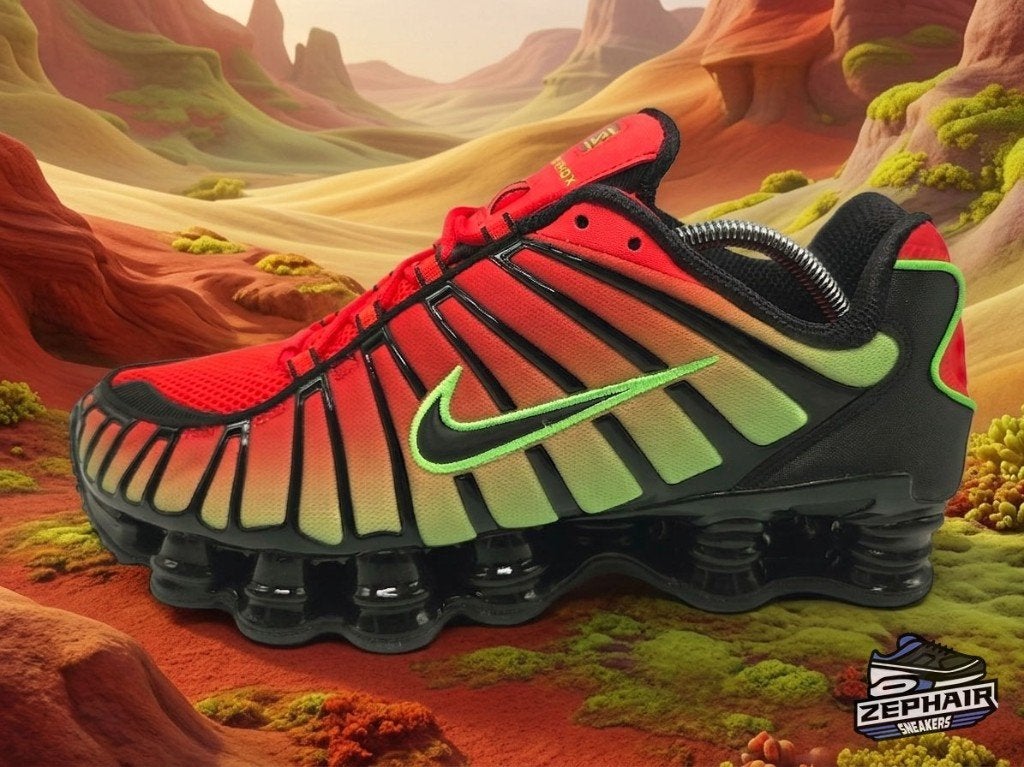Nike Air Max Shox TL 'Chili Pepper' EU45 2025, Kleding | Heren, Schoenen, Colosseum 1, 1213 NL Hilversum, Nederland, Overige kleuren