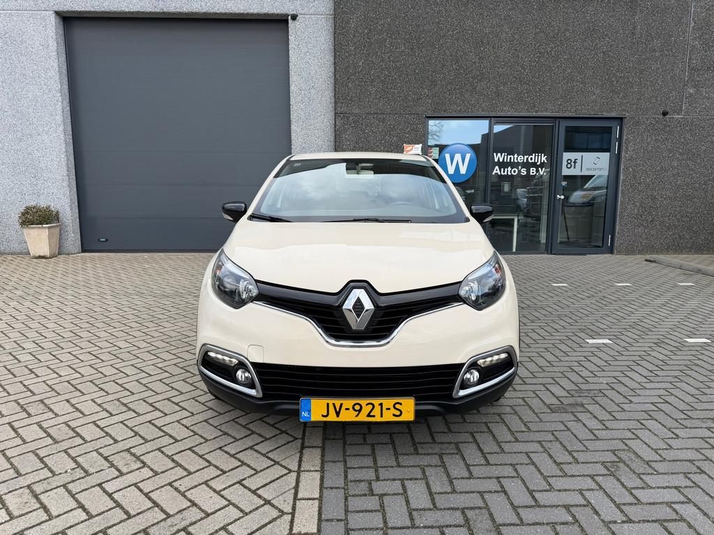 Renault Captur 0.9 TCe Expression Airco|Cruise|Trekhaak|NAP, Auto's, Renault, Voorwielaandrijving, 898 cc, Gebruikt, Euro 6