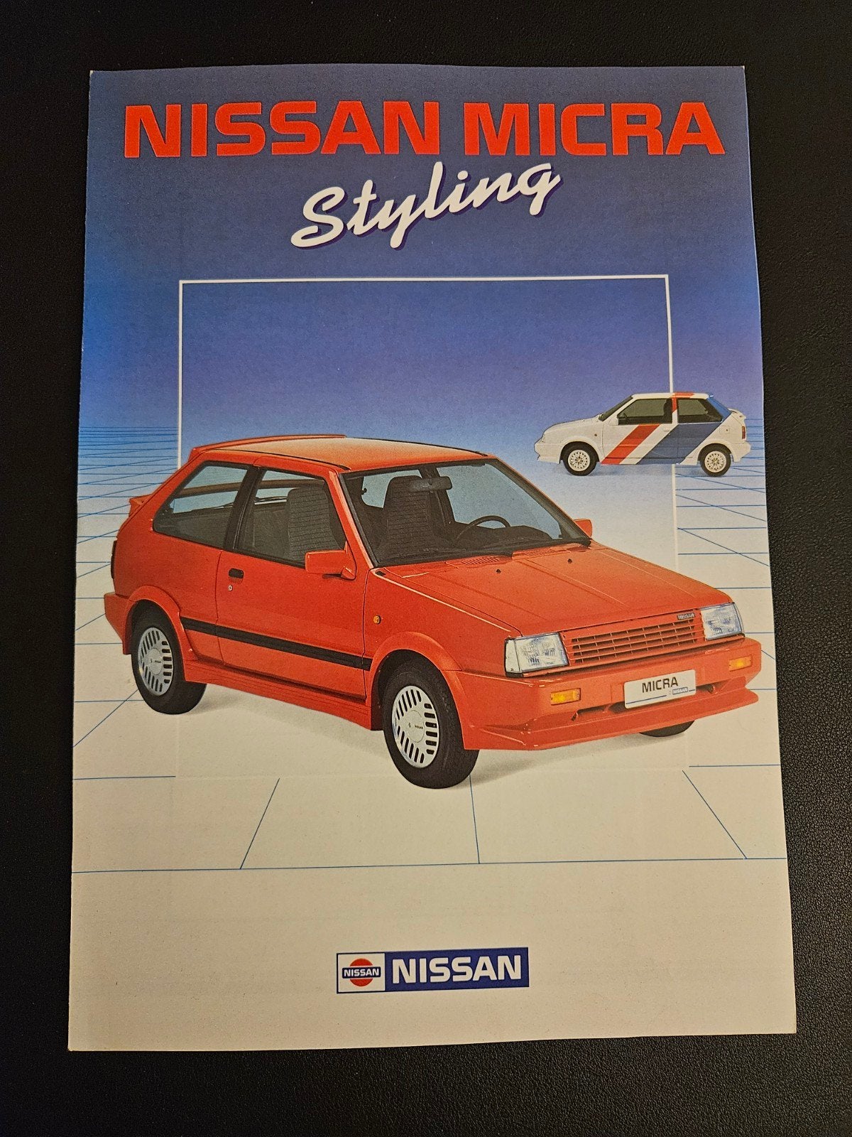 Brochure Nissan Micra accessoires 1987, Ophalen of Verzenden, Zo goed als nieuw, Nissan