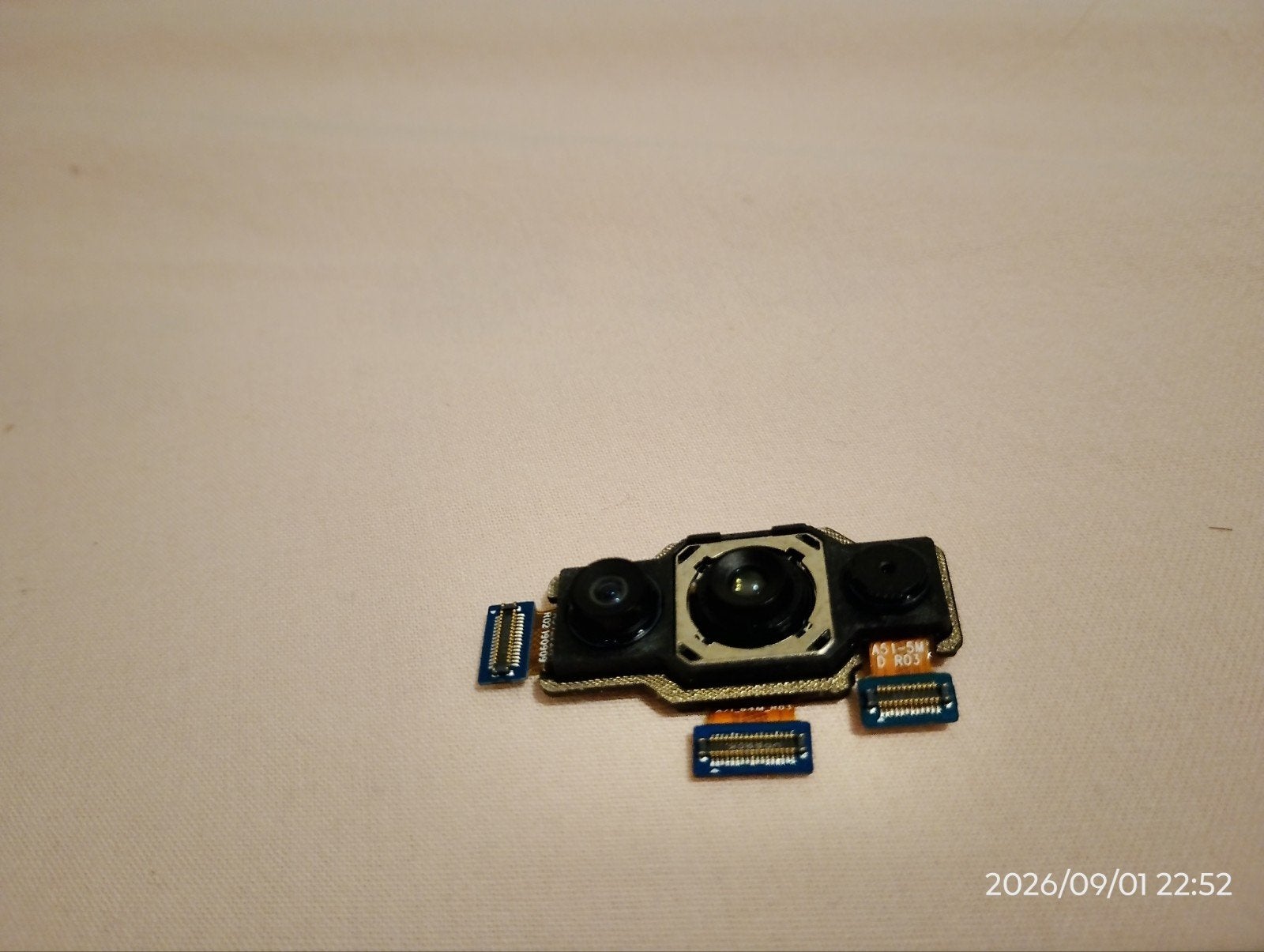 Triple camera achter voor Samsung Galaxy A71, Ophalen of Verzenden