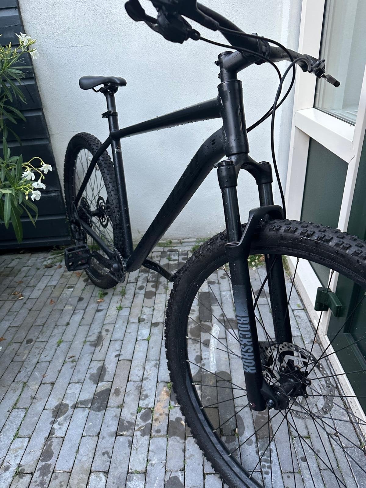 Specialized Mountainbike - XXL frame, Shimano Deore, RockSho, Gebruikt, 57 cm of meer, Hardtail, Heren
