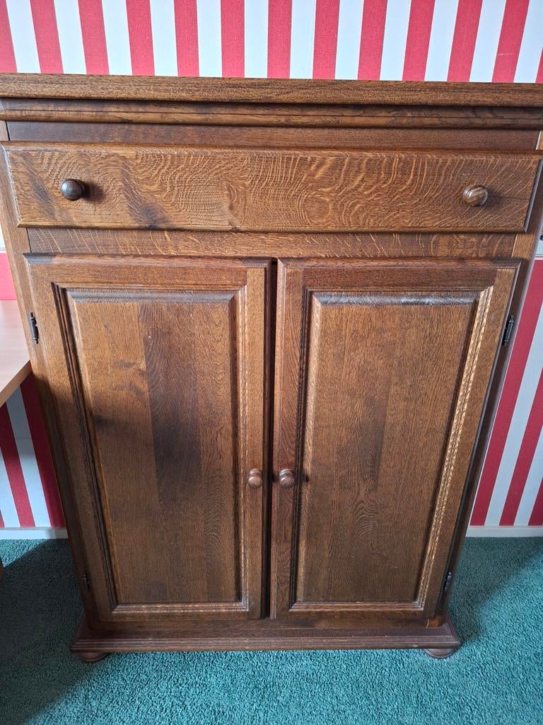 Hoog dressoir vintage, Ophalen, 50 tot 100 cm, 25 tot 50 cm, Gebruikt