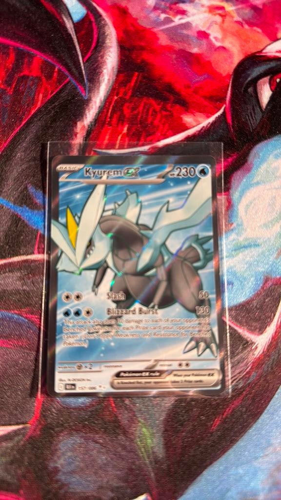 Black Bolt Kyurem EX #157/086, Ophalen of Verzenden, Zo goed als nieuw