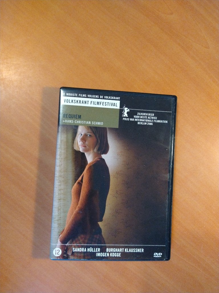 DVD Requiem - Volkskrant Filmfestival, Vanaf 16 jaar, Ophalen of Verzenden, Zo goed als nieuw