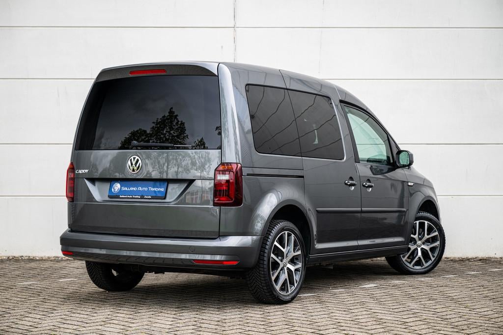 Volkswagen Caddy 1.4 TSI 130pk DSG L1 Highline |ACC|Xenon|Na, Stof, Gebruikt, 4 cilinders, Volkswagen