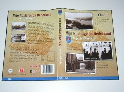 Mijn Dordrecht Mijn Nostalgisch Nederland DVD, Cd's en Dvd's, Dvd's | Documentaire en Educatief, Alle leeftijden, Verzenden, Zo goed als nieuw