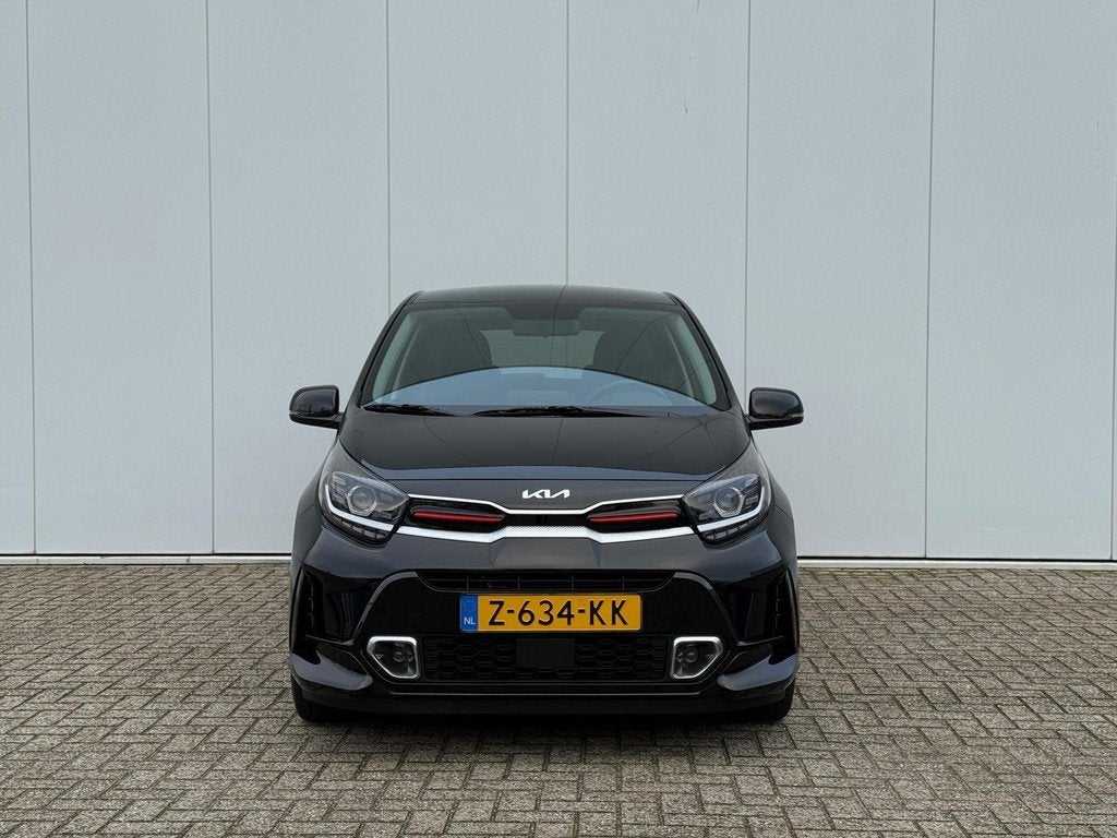 Kia Picanto 1.0 DPi 67pk 4-zits GT-Line | SUMMER DEALS | Cam, Auto's, Kia, Voorwielaandrijving, Stof, Gebruikt, 4 stoelen