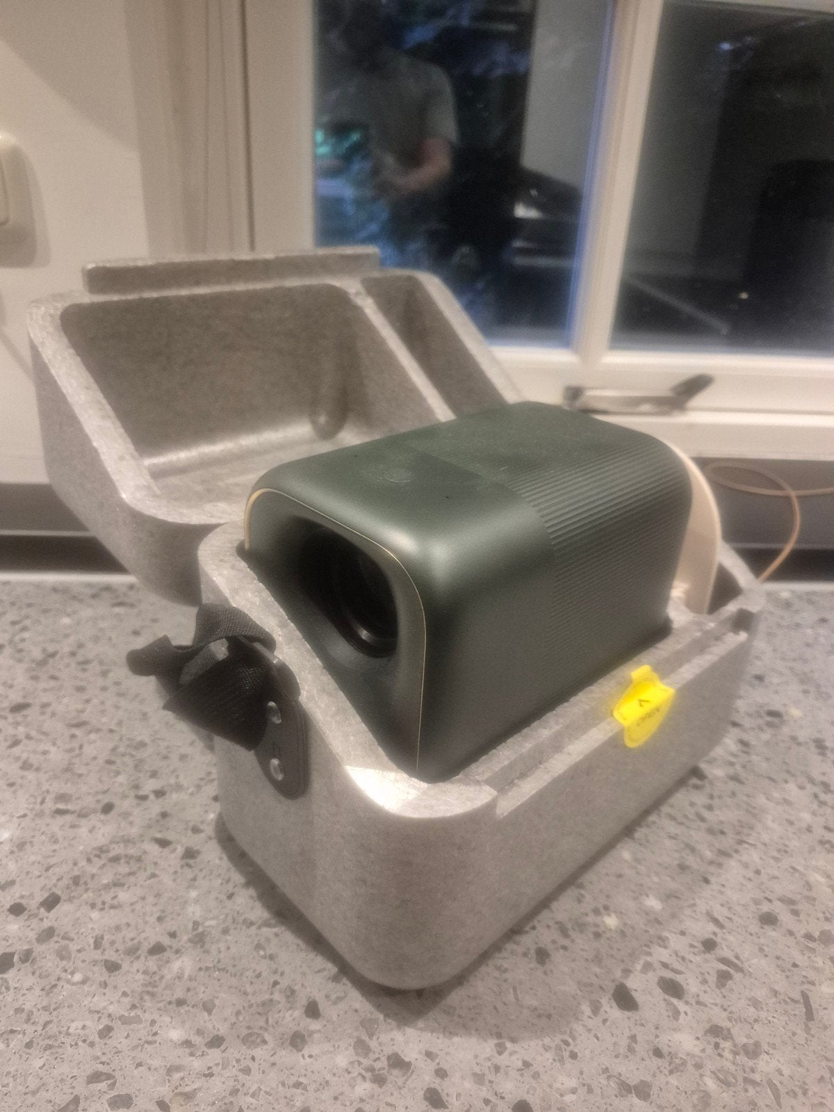 Xming Projector - Draagbare Mini Beamer, LED, Nieuw, Ophalen of Verzenden, Full HD (1080)
