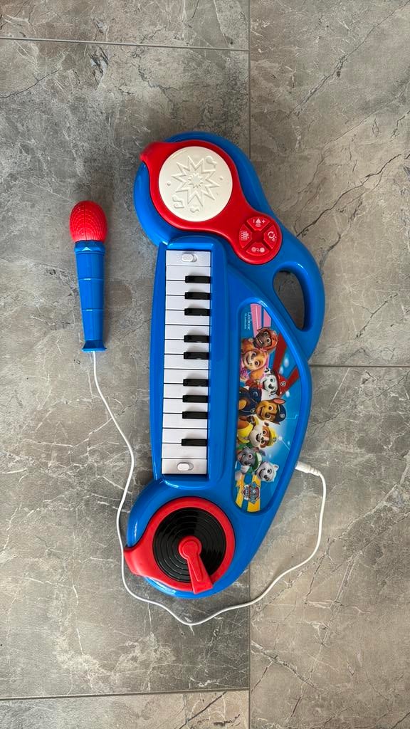 Piano Paw patrol, Ophalen, Zo goed als nieuw