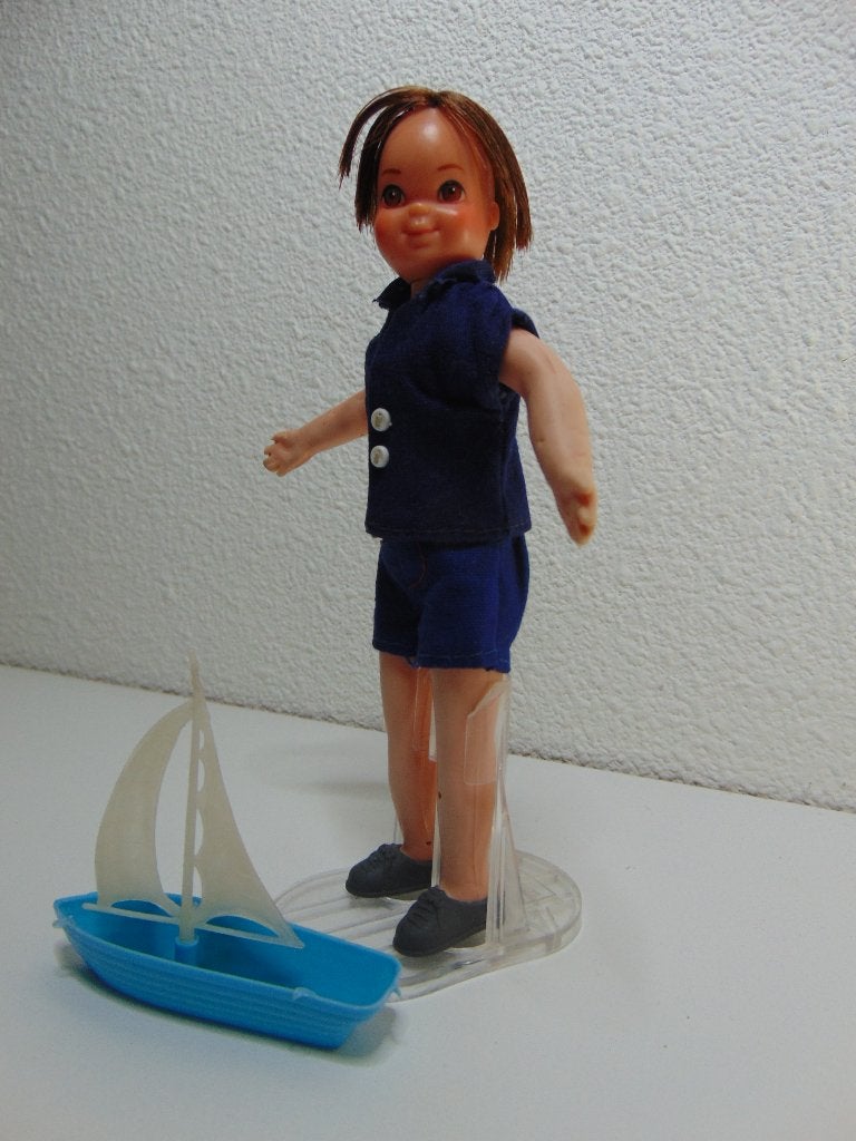 Kleine Tod Barbie popje, Verzamelen, Ophalen of Verzenden, Gebruikt, Pop