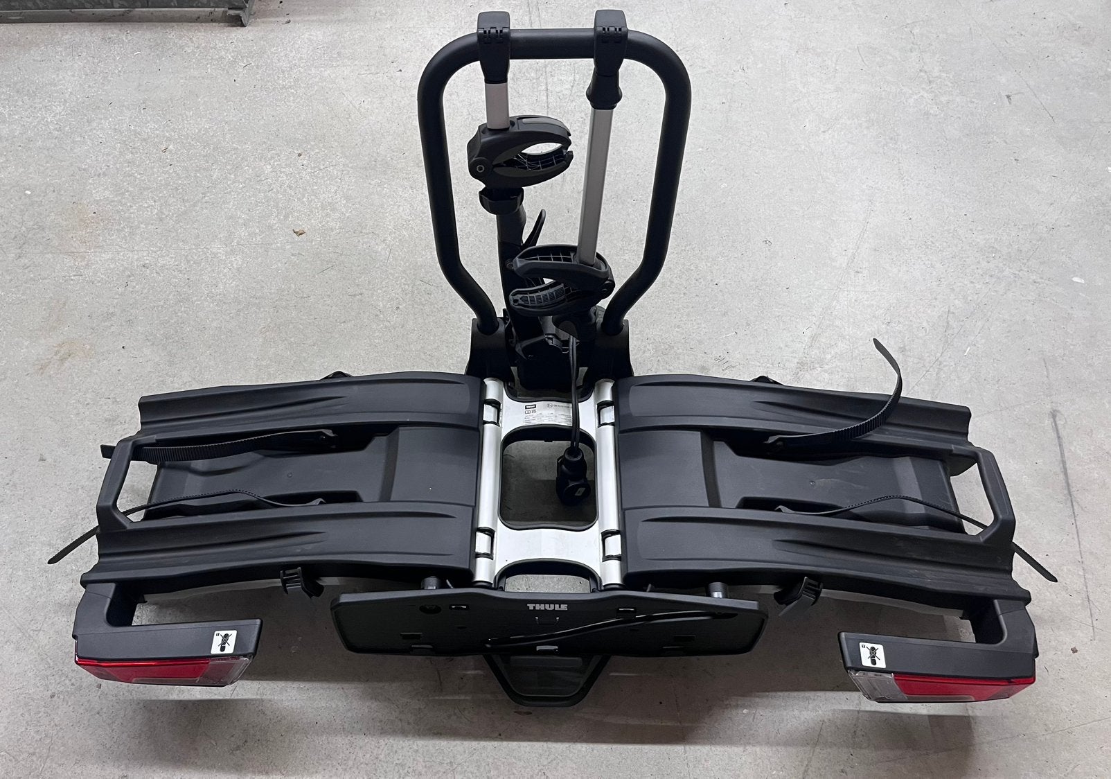 Thule easyfold XT2 fietsendrager, Ophalen, Elektrische fiets, Zo goed als nieuw, 2 fietsen