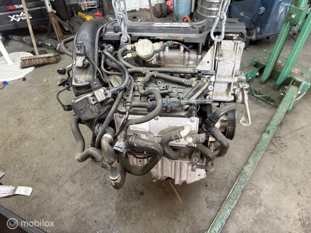Motorblok origineel cax c Audi A3 8P ('03-'12) CAXC, Auto-onderdelen, Ophalen, Audi, Gebruikt, Audi