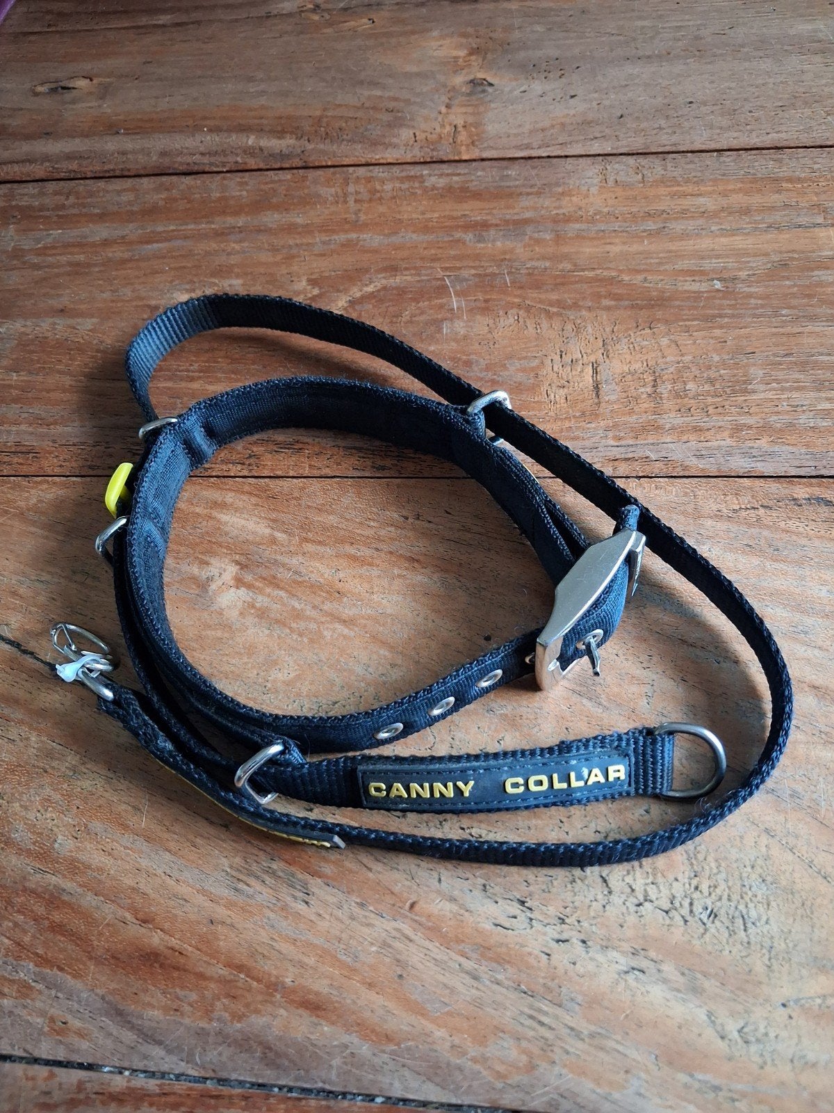 canny collar trainings halsband, Dieren en Toebehoren, Ophalen of Verzenden, Zo goed als nieuw