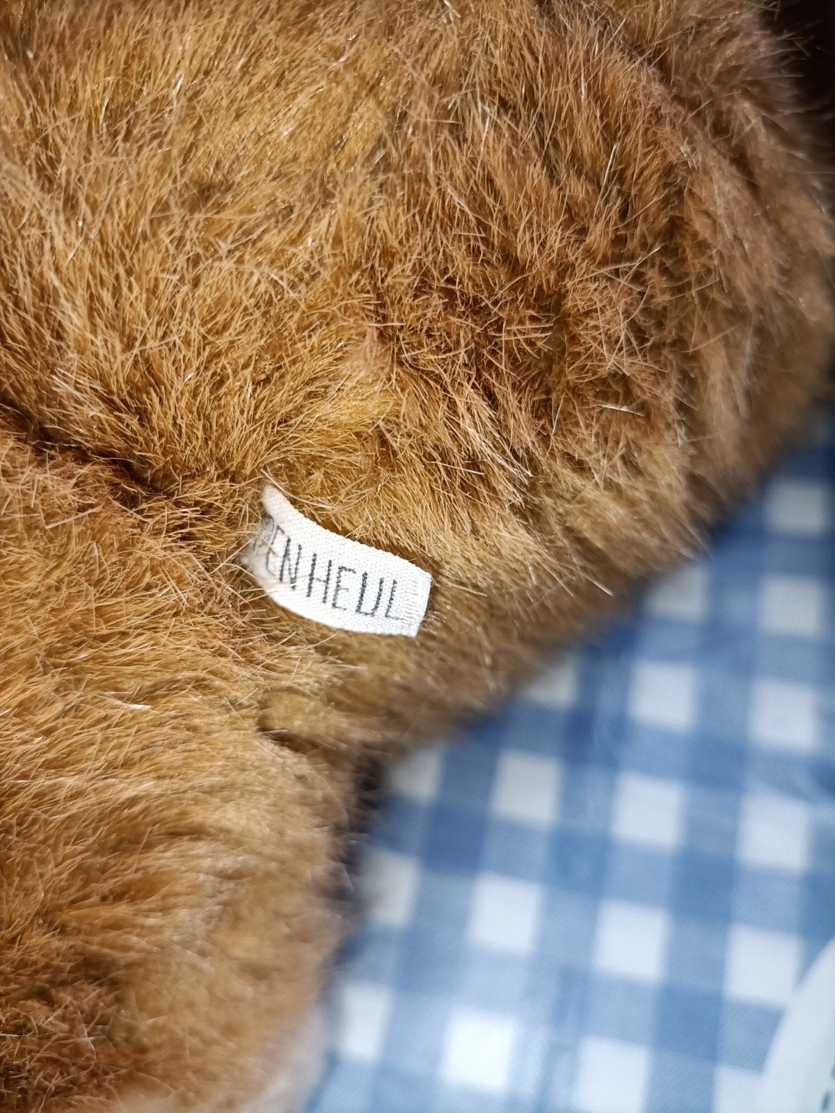 Apenheul aap knuffel vintage 26 cm groot, Kinderen en Baby's, Speelgoed | Knuffels en Pluche, Ophalen of Verzenden, Zo goed als nieuw