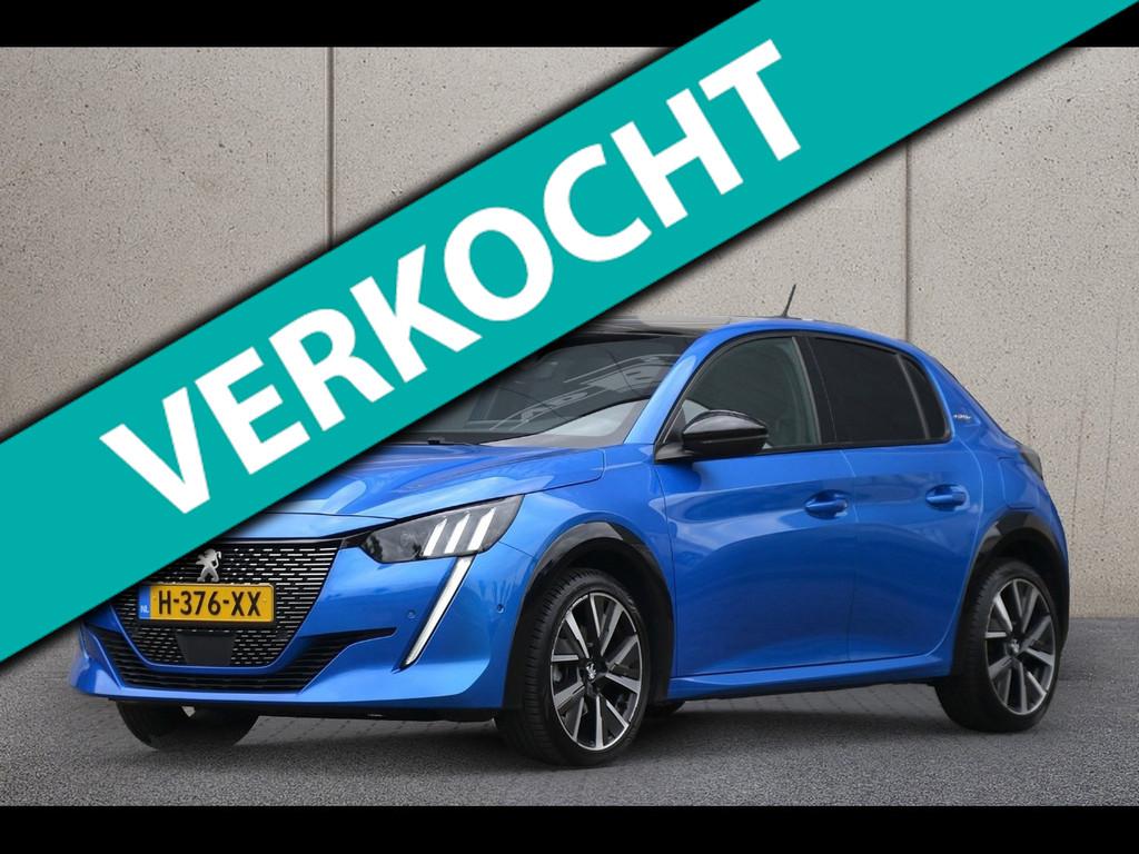 Peugeot 208 1.2 PureTech GT-Line 130PK Automaat | Panoramada, Automatische klimaatregeling, Gebruikt, 1199 cc, 1133 kg