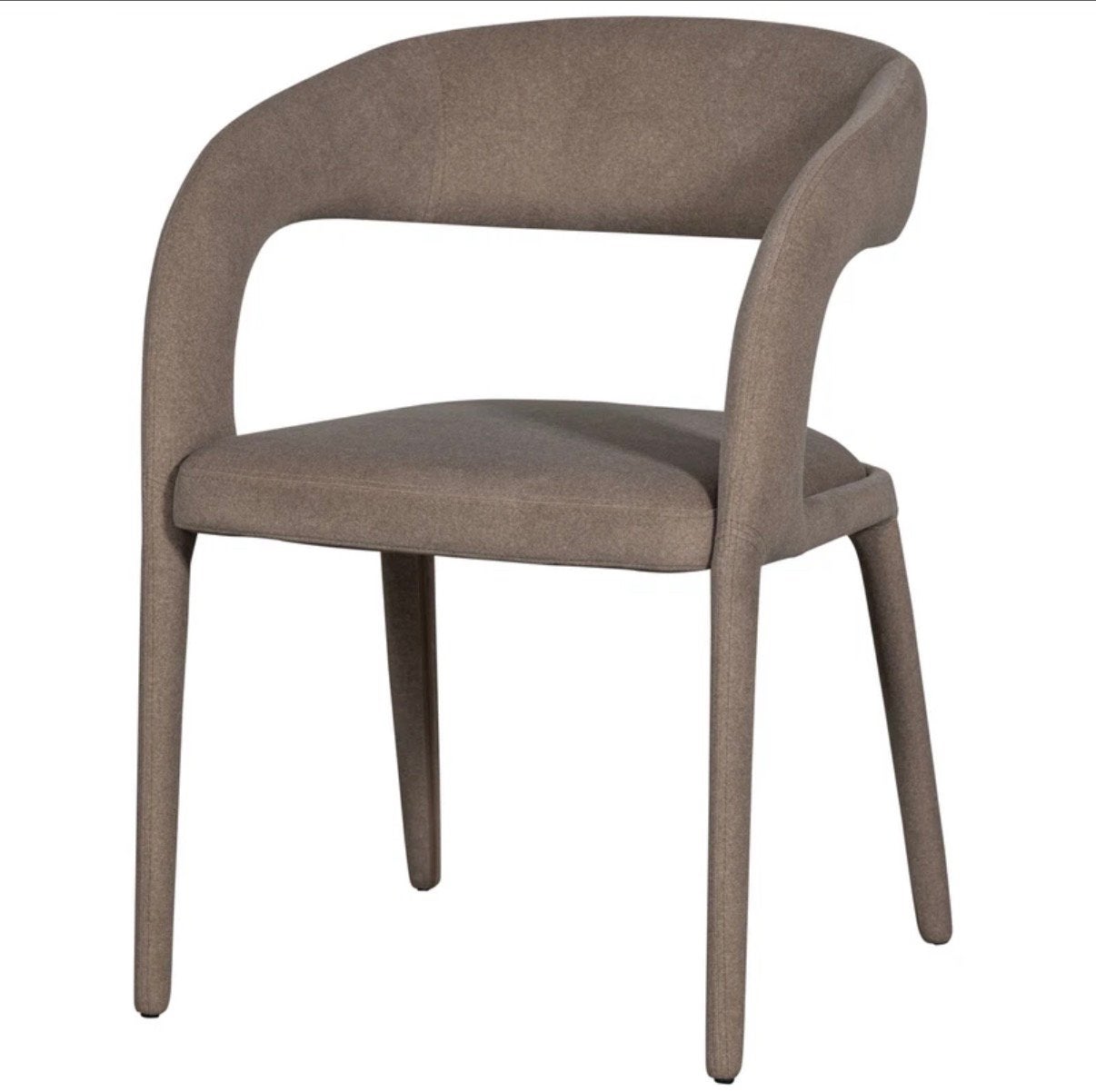 VT wonen stoelen Japandi style 6 stuks NIEUW, Japandi, Bruin, Nieuw, Ophalen of Verzenden