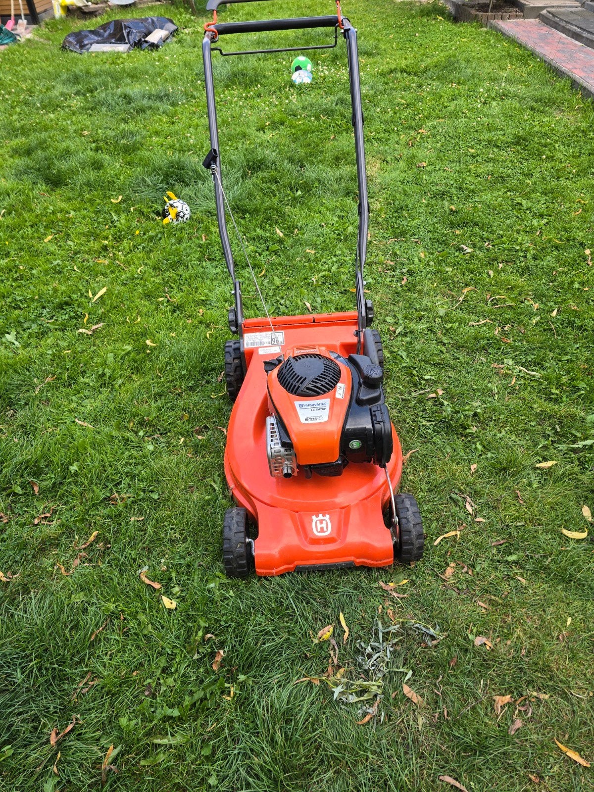 Husqvarna Benzine Grasmaaier LC247SP, Ophalen, Cirkelmaaier, Gebruikt, Benzine-grasmaaier