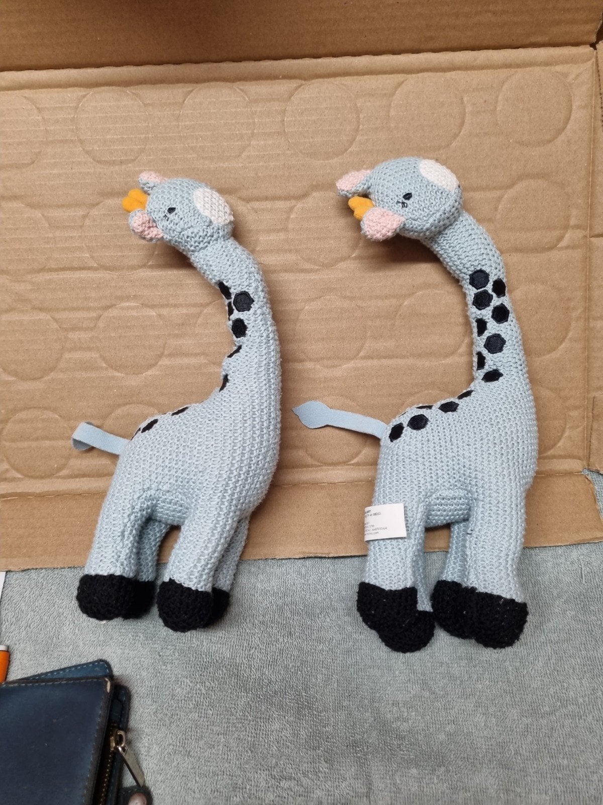 Hema knuffel giraf nr 1, Ophalen of Verzenden, Overige typen