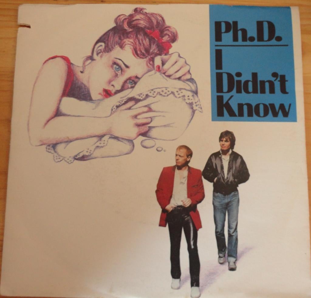 Ph.D. > I didn't know, Cd's en Dvd's, Vinyl Singles, Ophalen of Verzenden, Gebruikt, Pop
