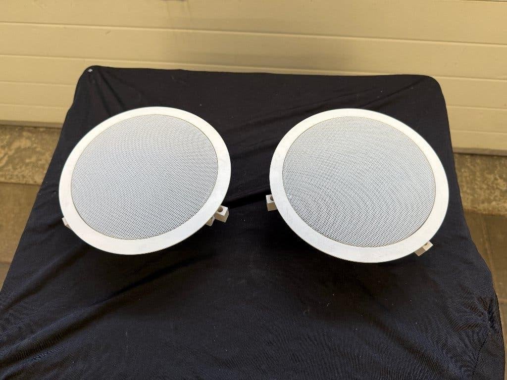 2x Apart Audio CM6T 2-weg inbouw luidspreker, Overige merken, Speakerset, Ophalen of Verzenden, Zo goed als nieuw