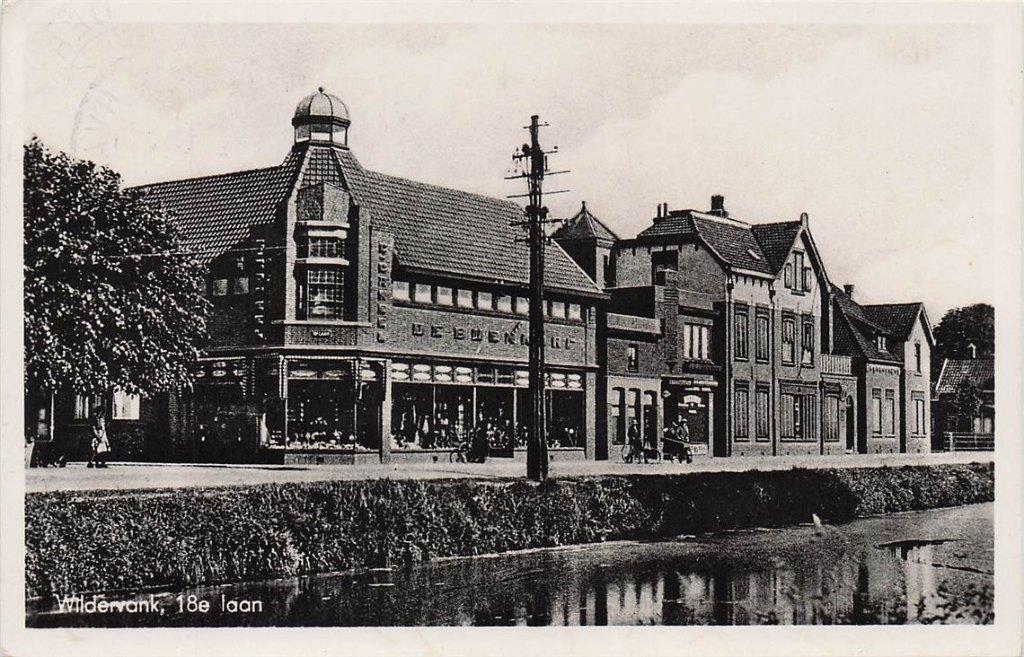 703-371-021 Wildervank 18e Laan, Verzenden, Voor 1920, Groningen