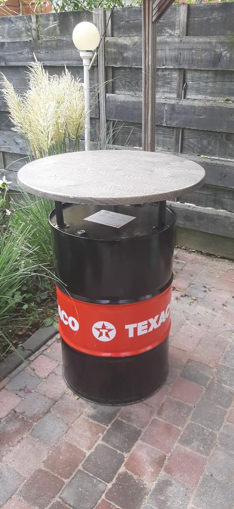 Industriele statafels te koop, Ophalen, Gebruikt