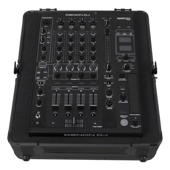 UDG Ultimate Pick Foam Flight Case Multi Format M Black, ., Nieuw, ., Flightcase