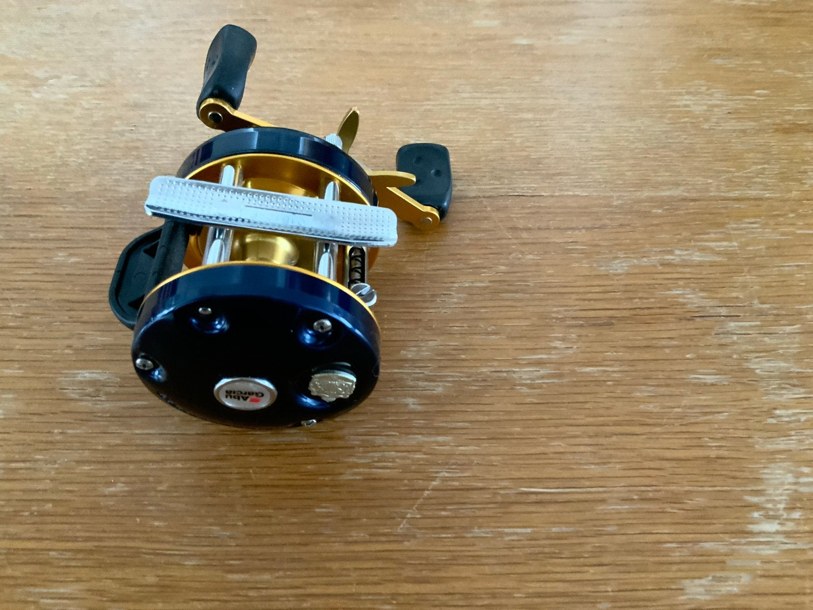 Abu Garcia 5600C4 Vis molen, Ophalen, Nieuw, Molen