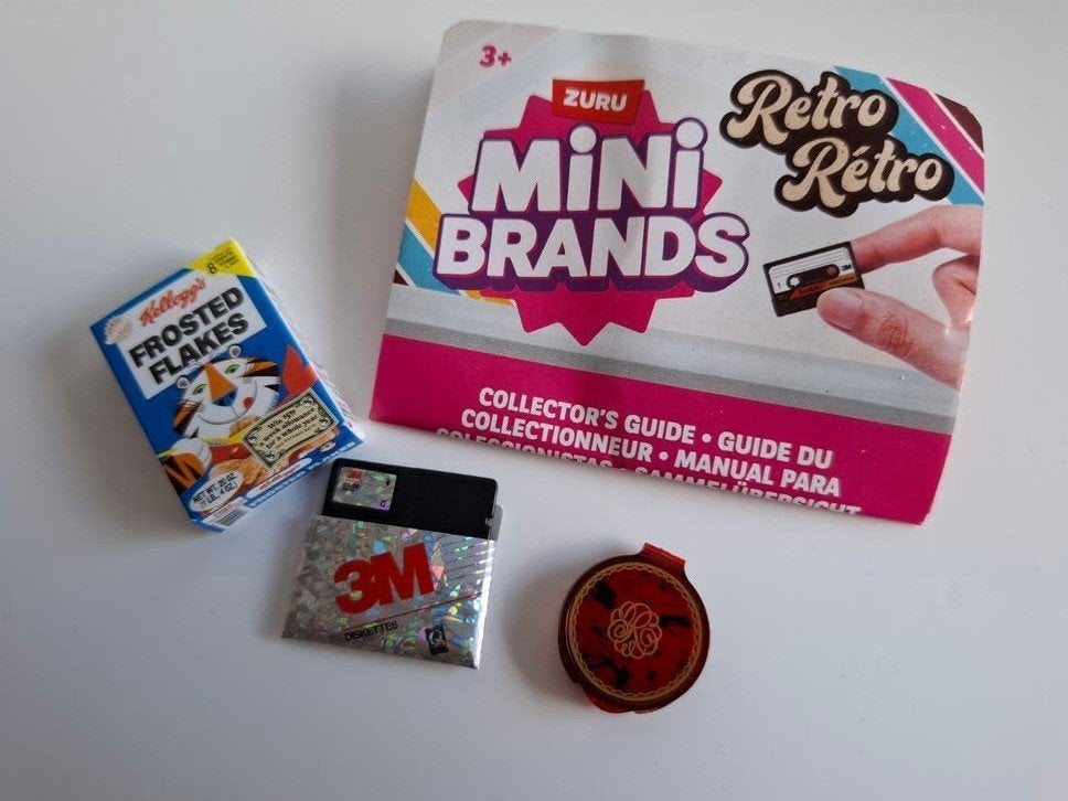 Mini brands retro, Ophalen of Verzenden, Nieuw