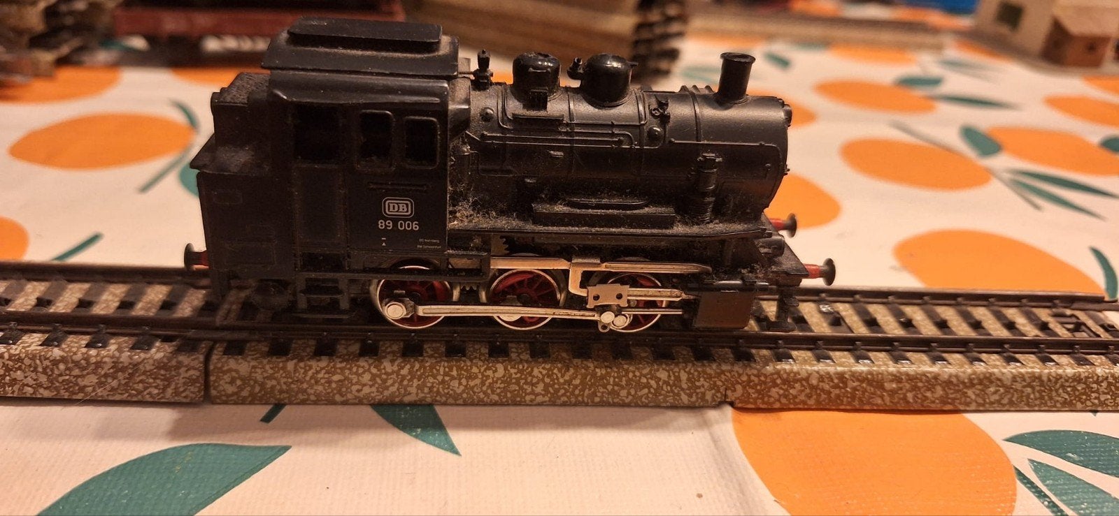 Marklin modeltrein, Ophalen, Wisselstroom, Gebruikt, Locomotief
