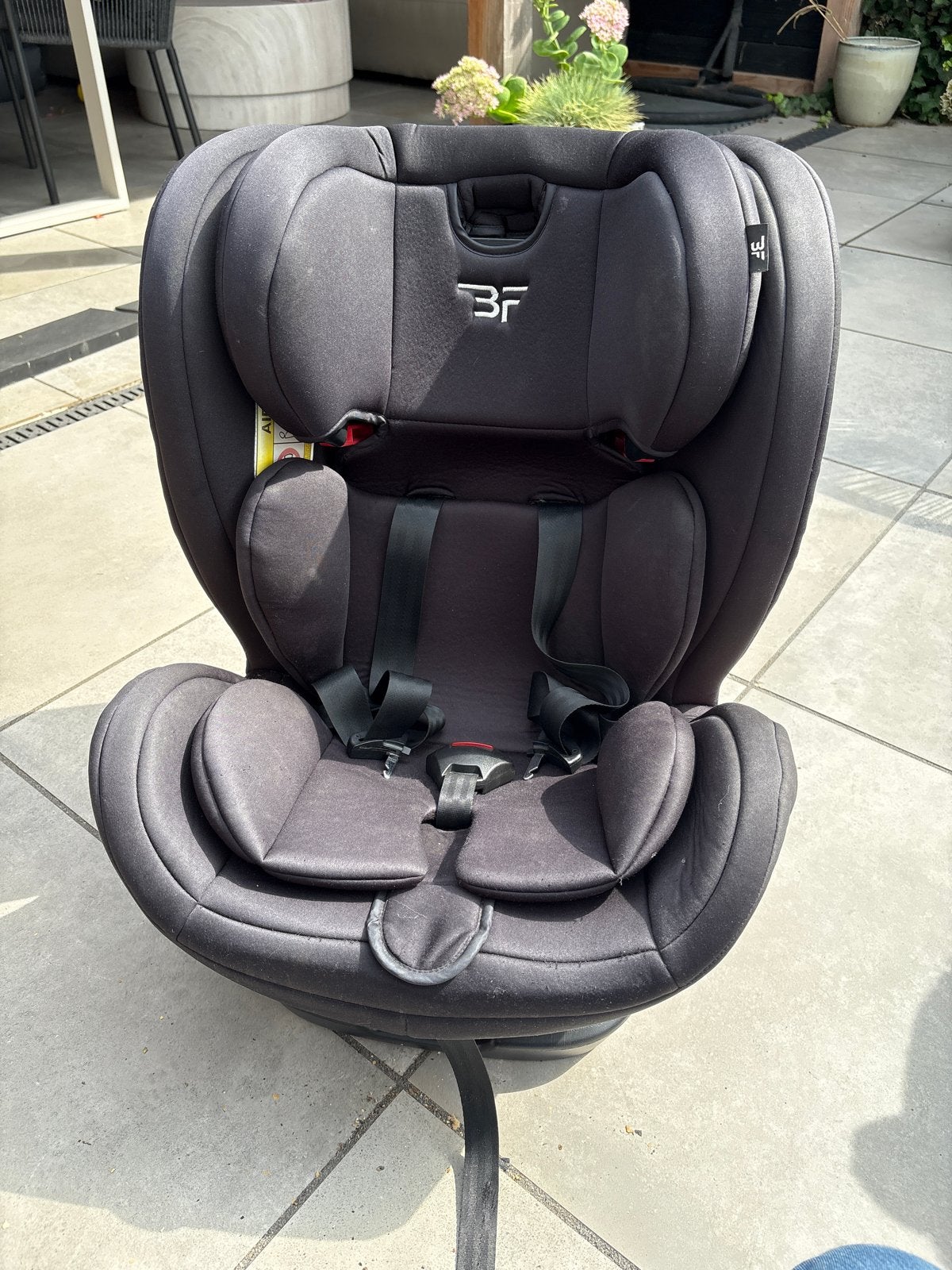 Kinderstoel met Isofix - in goede staat, Gebruikt, Verstelbare rugleuning, 9 t/m 36 kg, Isofix