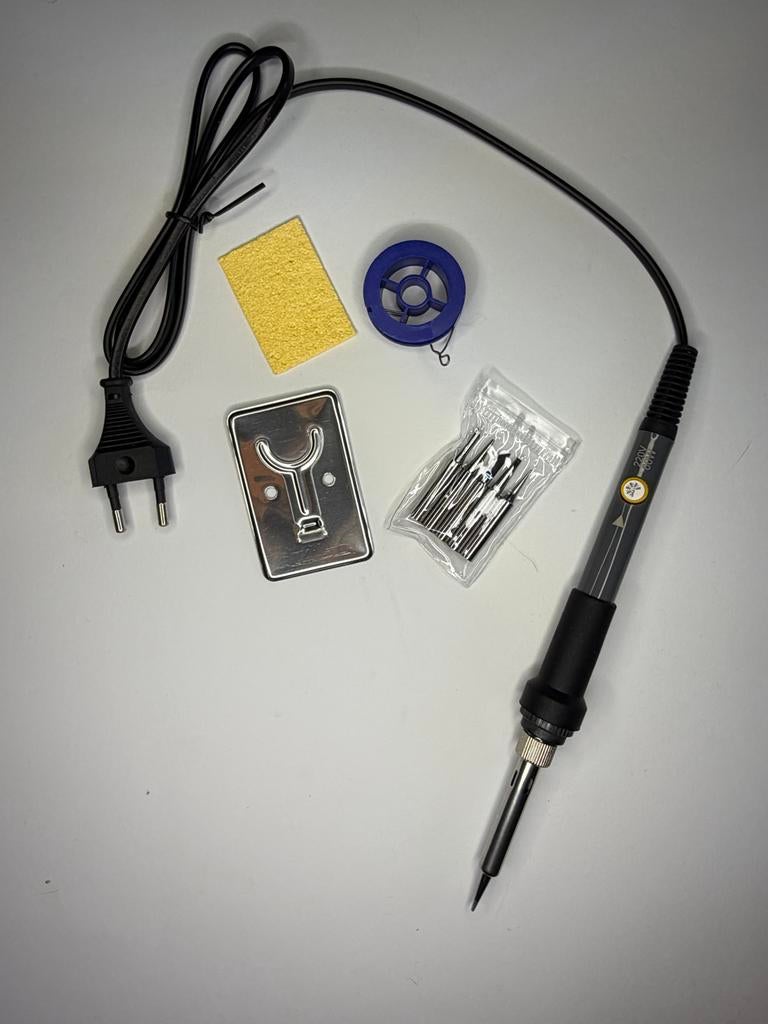 Complete Soldeerbout Set met Accessoires., Doe-het-zelf en Verbouw, Gereedschap | Lasapparaten, Nieuw, Overige typen, Minder dan 150 ampère