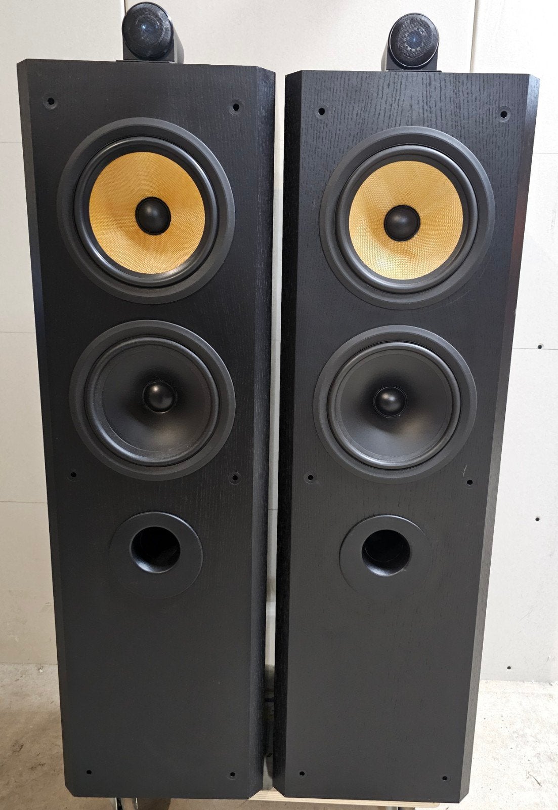 B&W Matrix 803 Topklasse vintage speakers 30kg UK Made izgst, Vloerstaande luidspreker, B&W, Bowers & Wilkins (B&W), Nvt