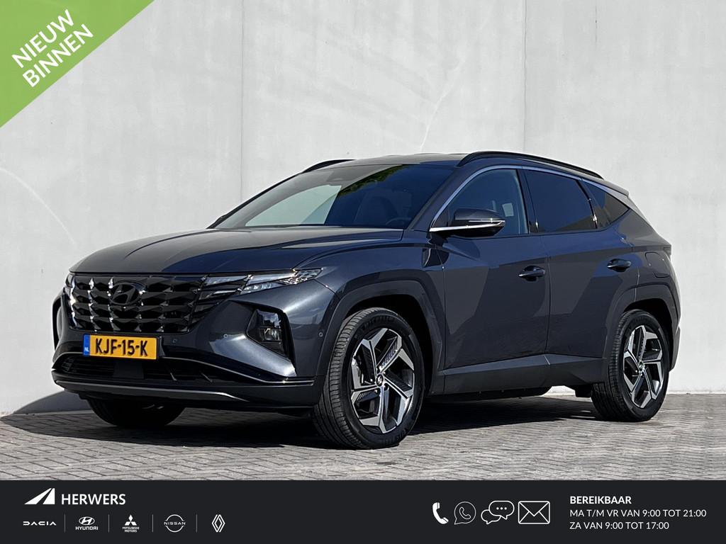 Hyundai Tucson 1.6 T-GDI PHEV Premium 4WD / Fabrieksgarantie, Auto's, Hyundai, Automaat, 1350 kg, 14 kWh, Gebruikt