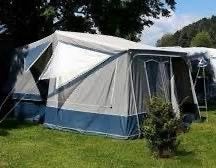 Vouwwagen, Caravans en Kamperen, Ophalen